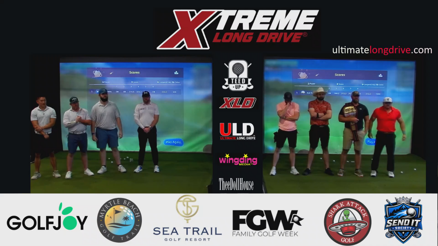 GOLFJOY Technology Supports a New Era of Team Long Drive Competition