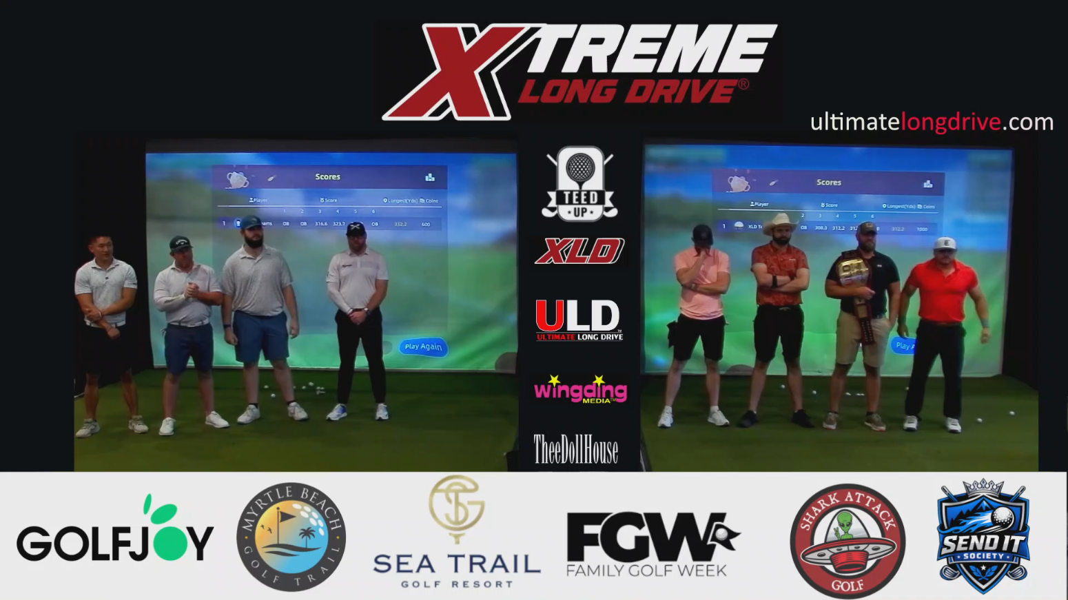GOLFJOY Technology Supports a New Era of Team Long Drive Competition