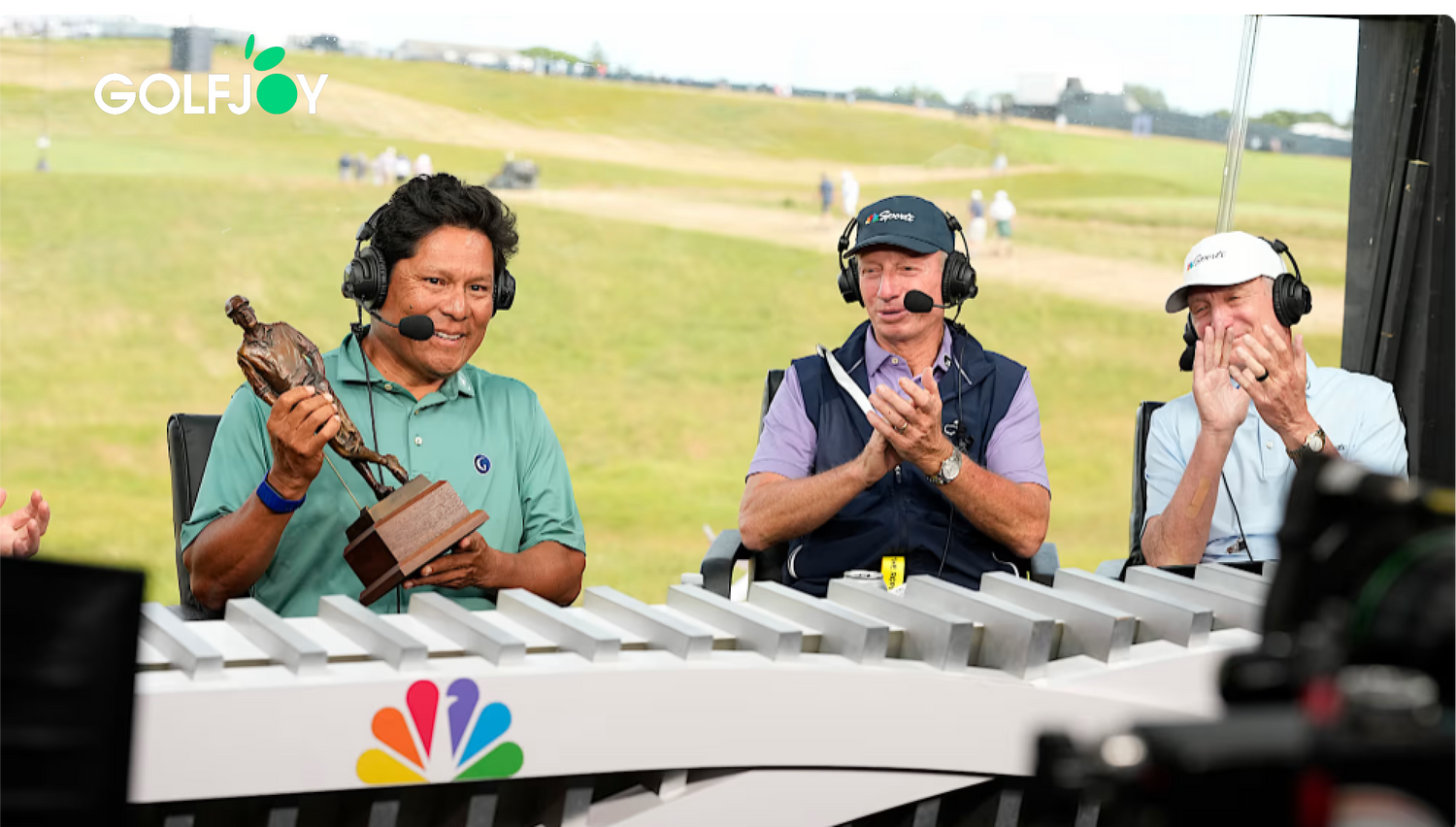 GOLFJOY Congratulates Ambassador Notah Begay III on Being Named 2026 Payne Stewart Award Recipient
