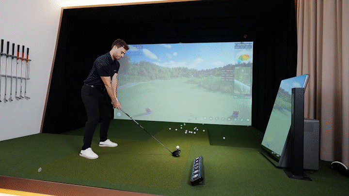 Personal Golf Simulator Kit - P8