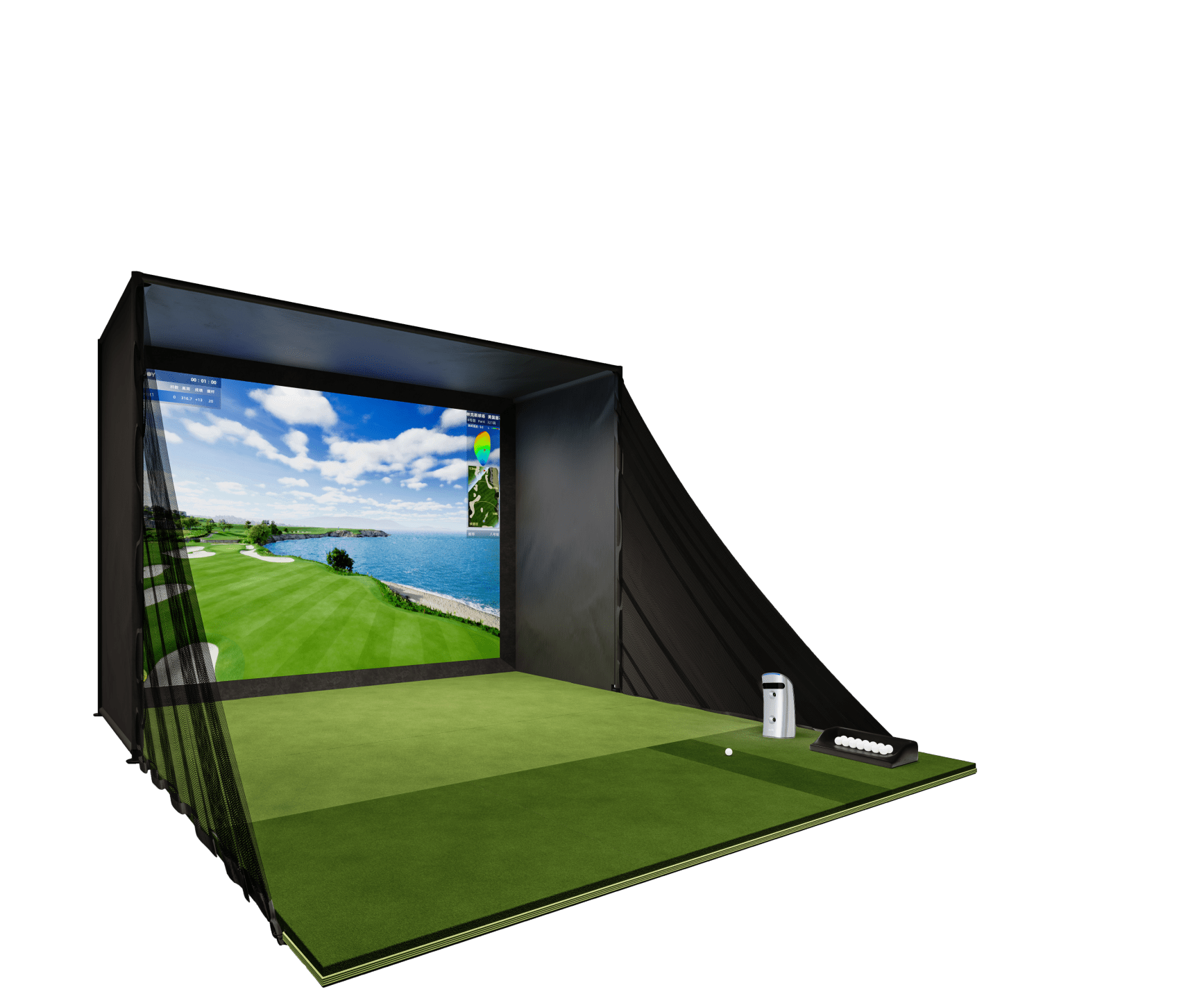 Personal Golf Simulator Kit - P7