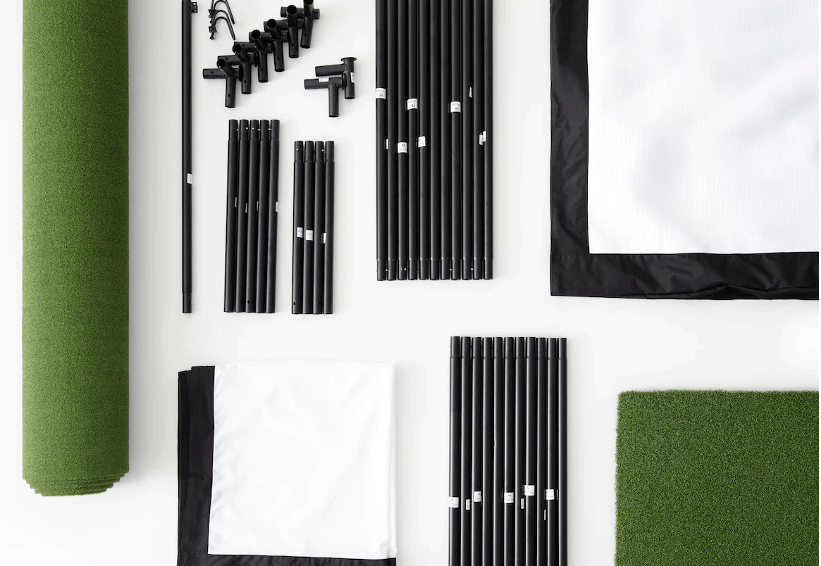 Personal Golf Simulator Kit - P8