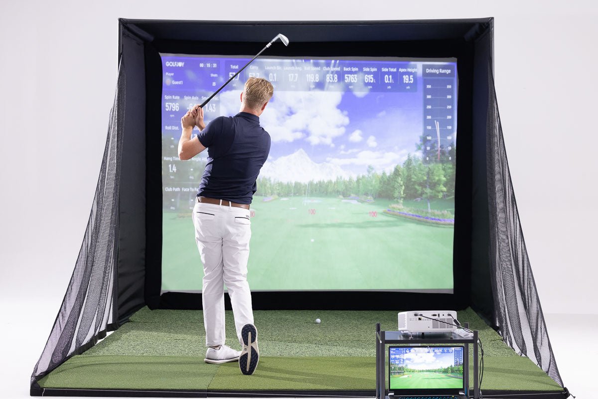 Personal Golf Simulator Kit - P8